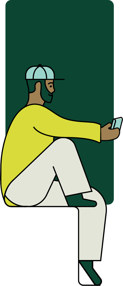 Ilustração de análise de dados e gestão de exames