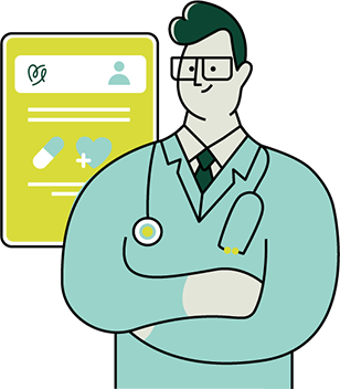 Imagem ilustratira para hospitais