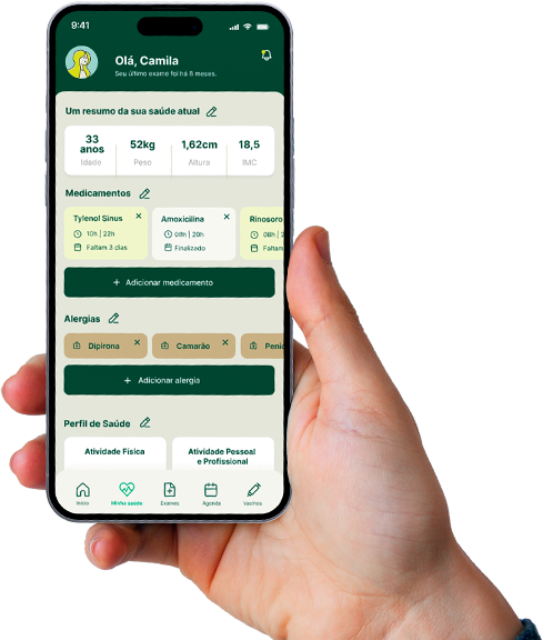 Imagem ilustrativa do App